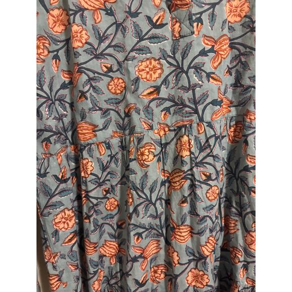 Madison Mathews sz XS floral maxi dress - Picture 7 of 11